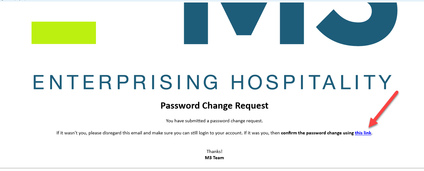 Self Password Reset